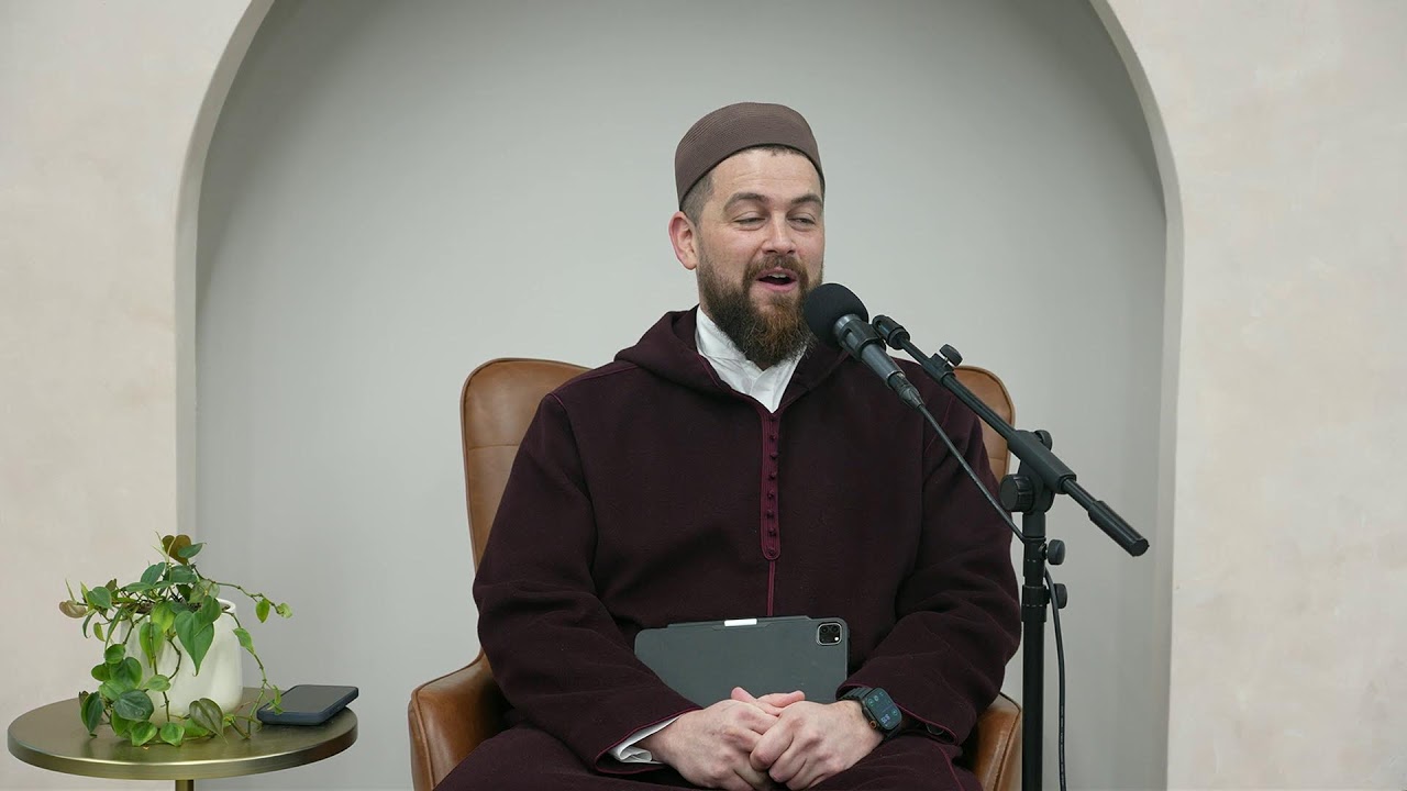 Heartwork: From Heaven to Earth | Ustadh AbdelRahman Murphy | Class 12