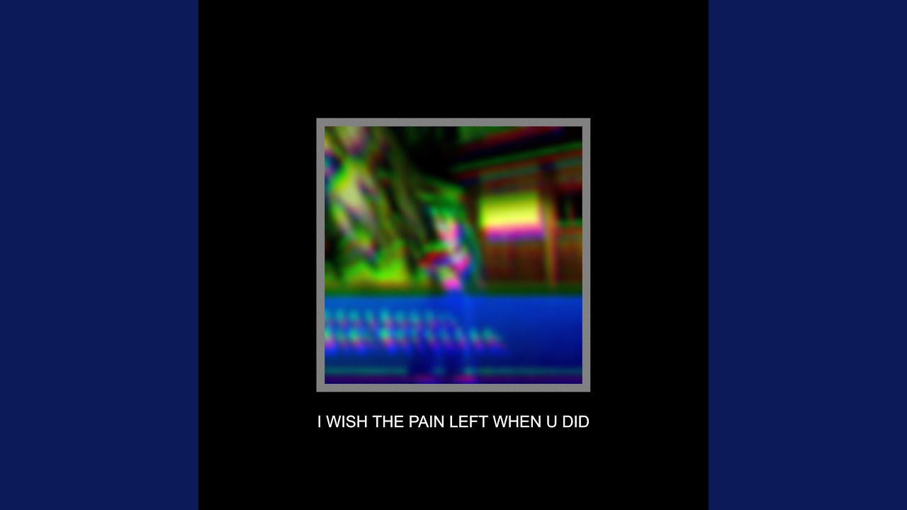 I Wish The Pain Left When U Did