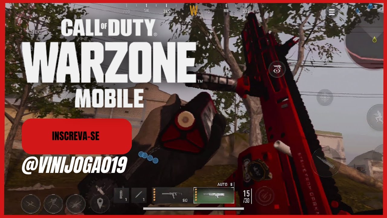 WARZONE MOBILE 60FPS SNAPDRAGON 8 GEN 1 ( season 5 )