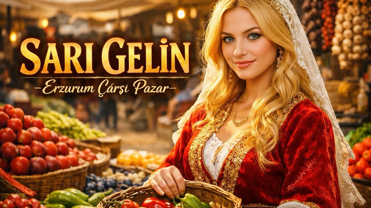Sarı Gelin - Erzurum Çarşı Pazar | Anatolian Folk Song Music Cover