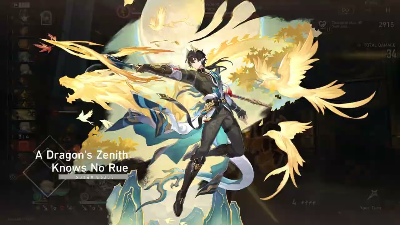 [Honkai Star Rail] 3.8 Nightmare Corrupting Shadowfiend 3* Saber, DHPT, Aventurine, Huohuo