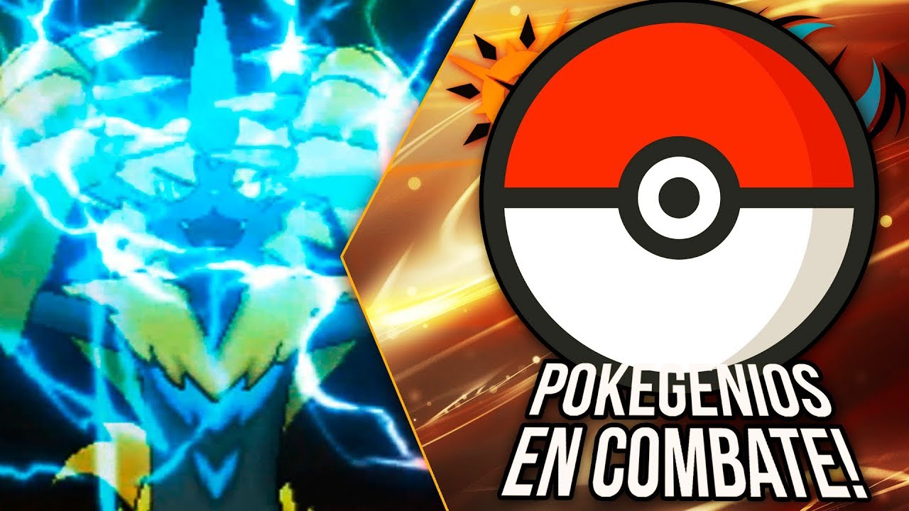POKÉMON ULTRASOL & ULTRALUNA: POKEGENIOS EN COMBATE, ¡EL AUTÉNTICO PODER DE ZERAORA!