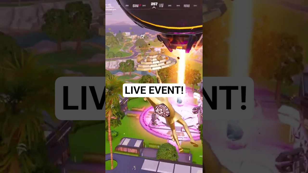 OSTATNIE wydarzenie na żywo w Fortnite było SZALONE! 😳😨