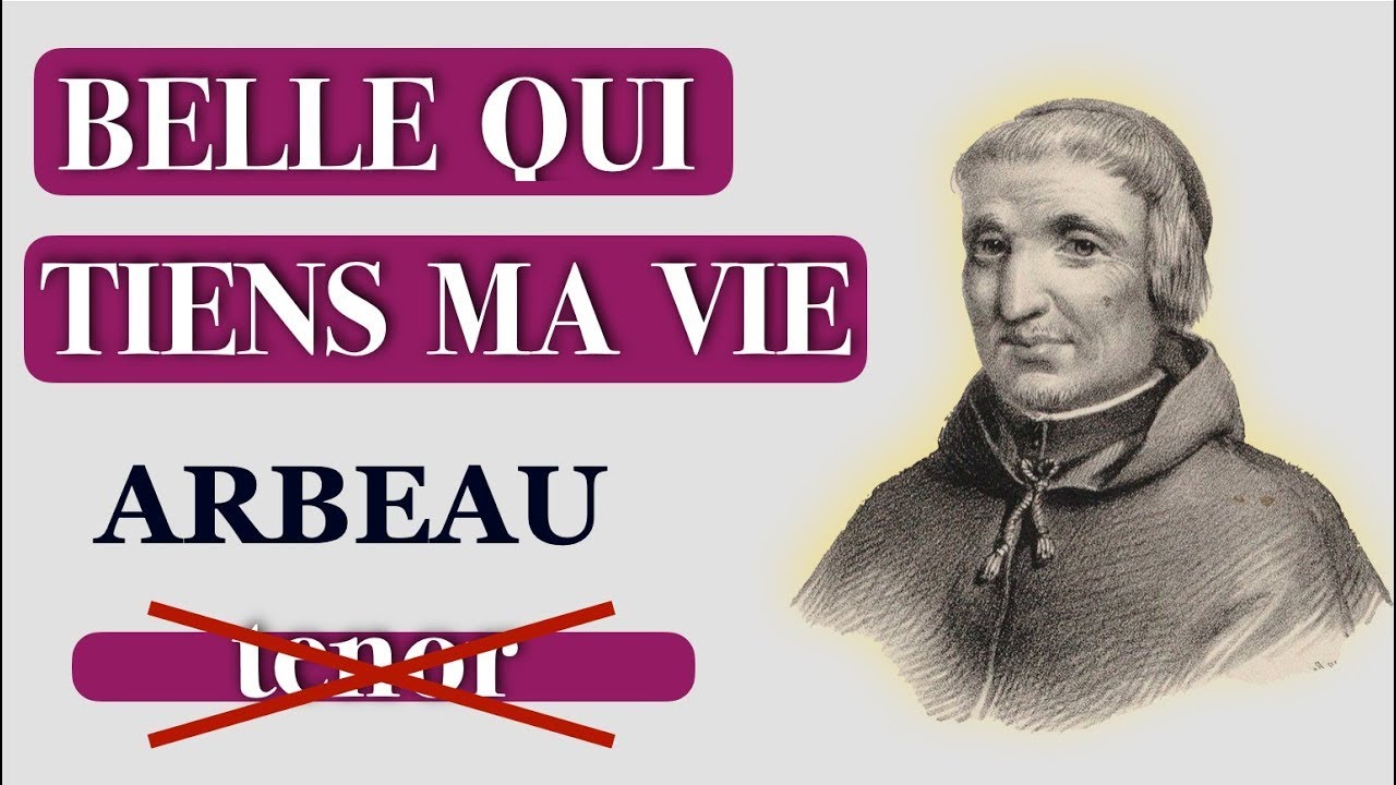 Tenor Without - Belle qui tiens ma vie (Parti Singole Corali) (Arbeau, Thoinot)