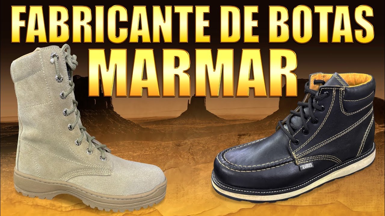 Marmar fabricante de botas de trabajo y de Campismo en León Guanajuato #boots #leather #manufacturer