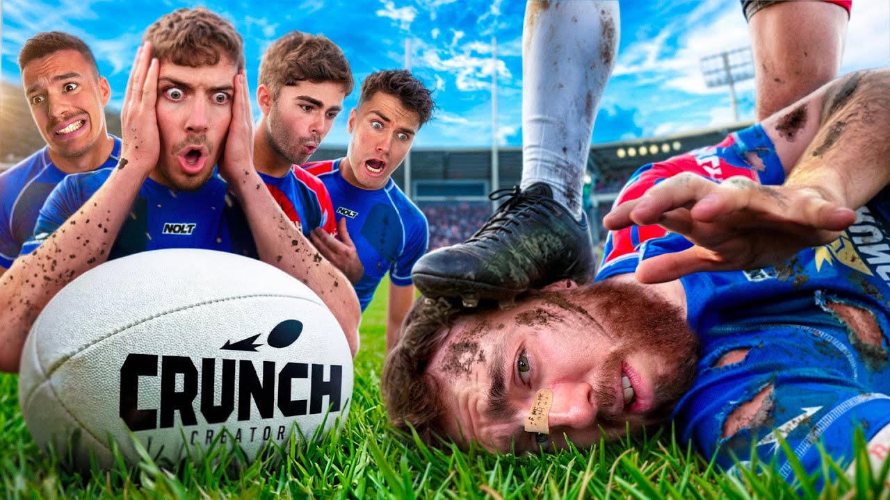 Qui a vraiment le niveau pour le Crunch Creator ? (premier match avec plaquages)