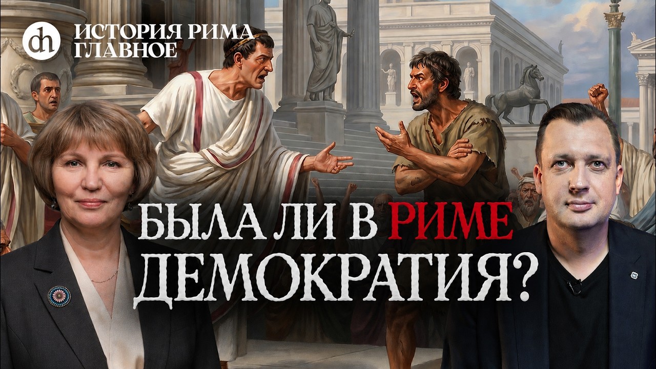 Anatomy of the Roman Republic. History of Rome, Part 6 / Tatyana Kudryavtseva and Egor Yakovlev