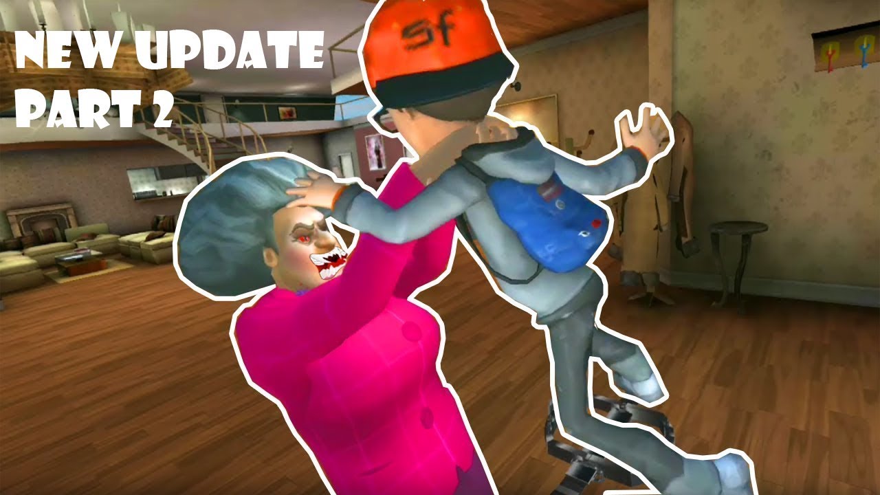 Scary Teacher 3D New Update part2  Android Gameplay | MGVgames