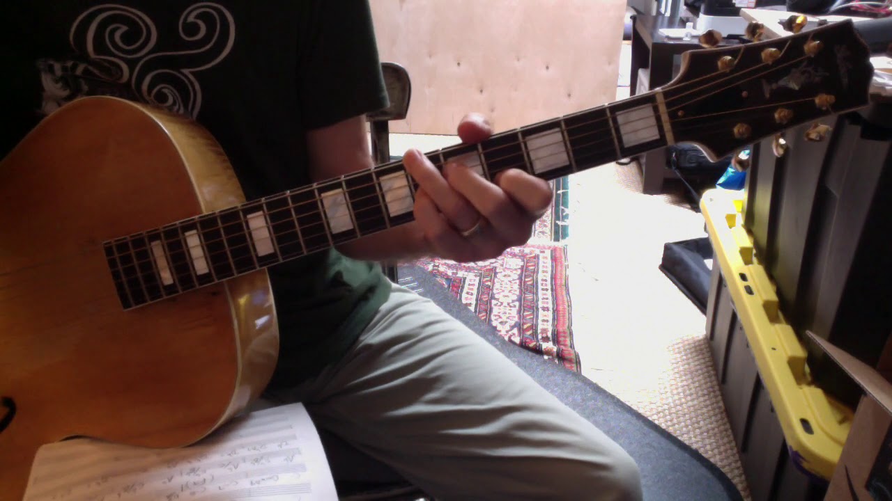 Anything Goes . Basic chords for Swing Guitar