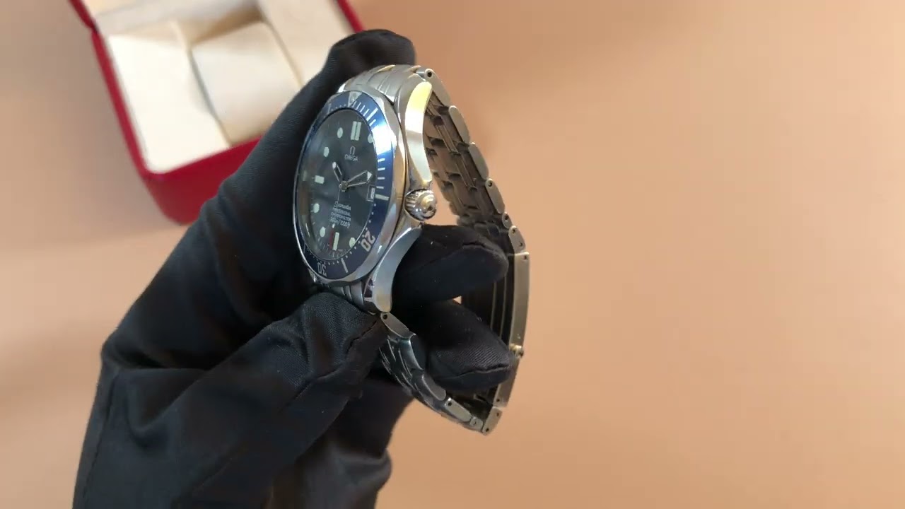 Omega Seamaster Professional 300M 2531.80 Распаковка и обзор часов Bond 4K