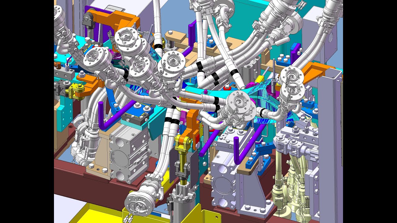 machine-world.net P398: промышленная 3D модель автомобильного сварочного аппарата
