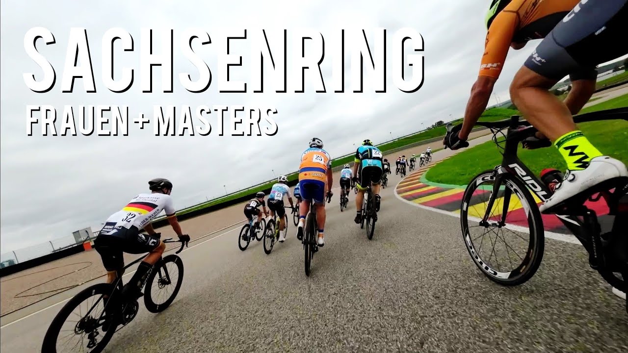 79. Sachsenring Radrennen 2022 | Senioren + Frauen