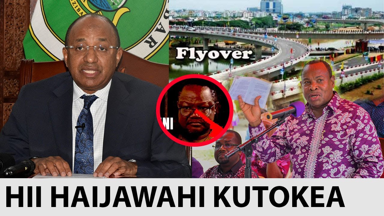 🔴LIVE: RAIS MWINYI AWALIPUA WAPINZANI WAKE 