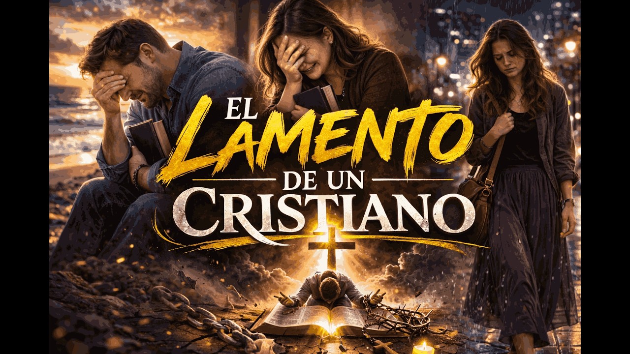 EL LAMENTO DE UN CRISTIANO 💔 | Cuando Aparentas Estar Bien Pero Por Dentro Estás Roto