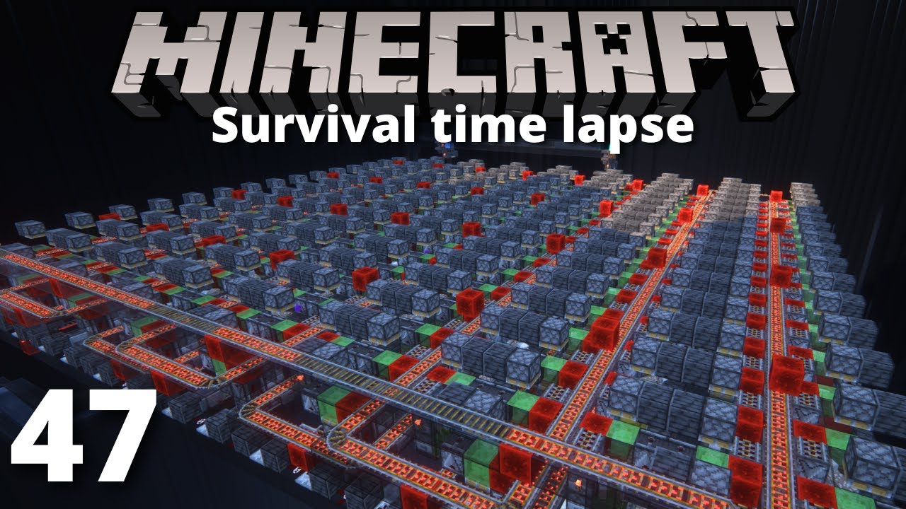 Farming Wool Using Way Too Much Redstone