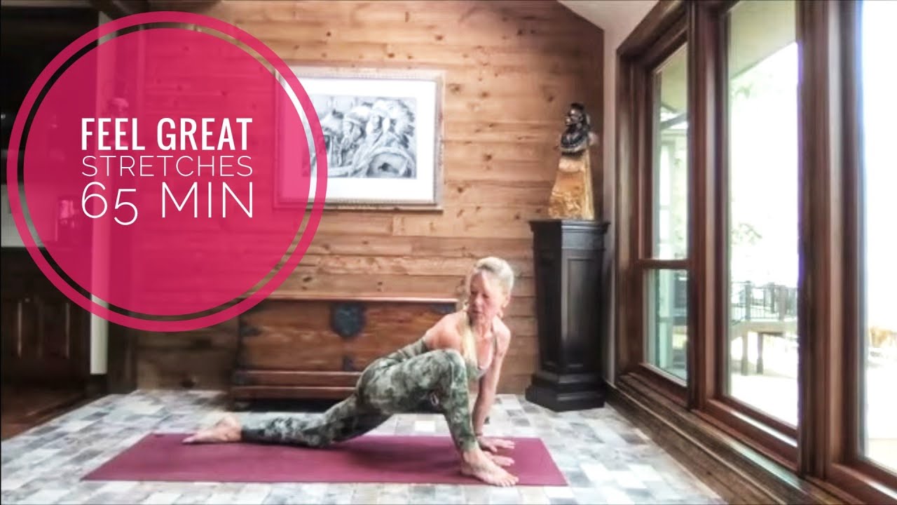 65 Min Feel Great Yoga Flow