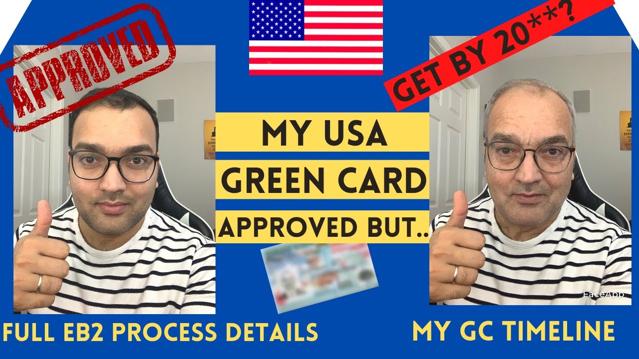 Employment based USA 🇺🇸 Green card process | My EB2 timeline | Reality of USA Green Card #USAGC #EB2