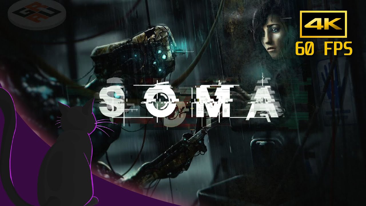 Soma Full Game Longplay - no commentary - 4k 60fps