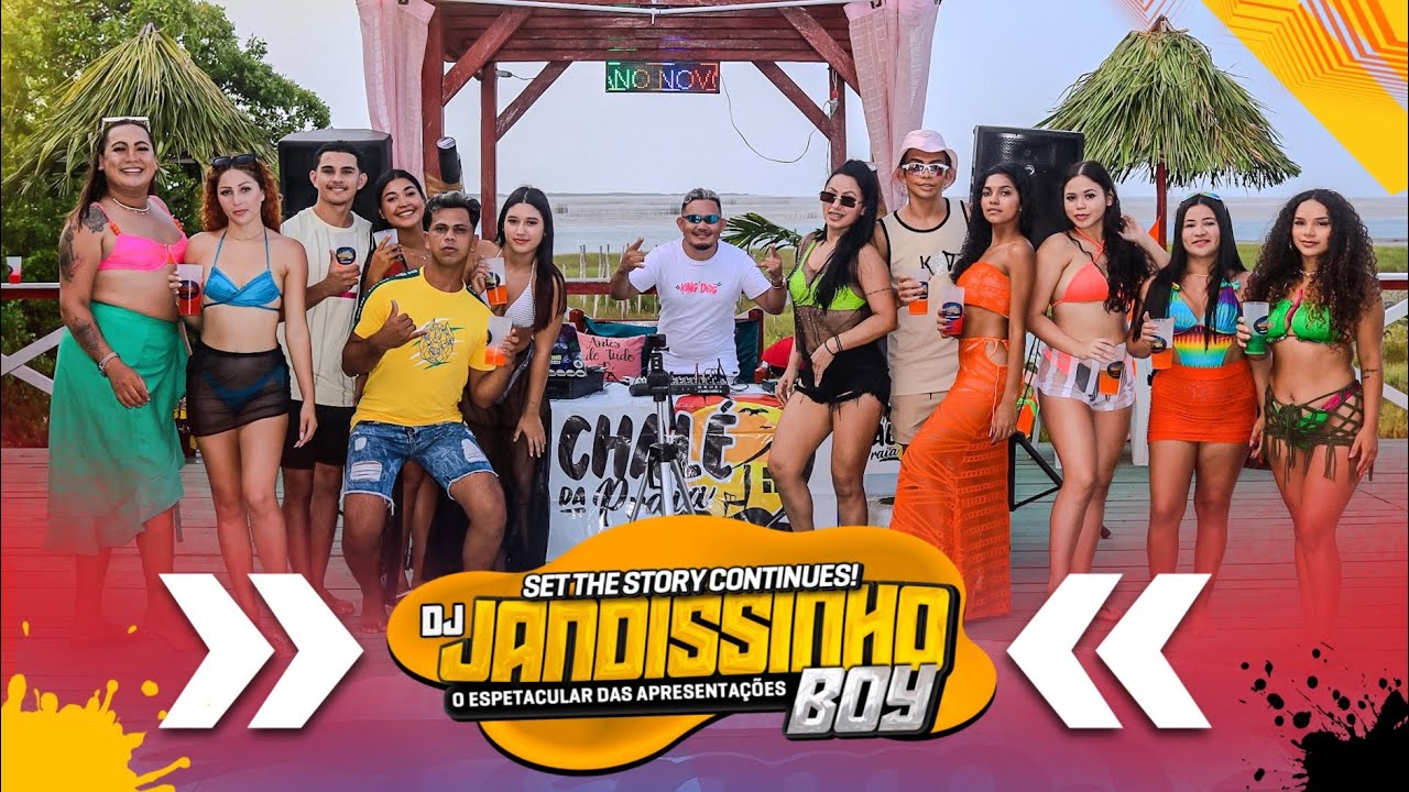 SET ROCK DOIDO  (THE STORY CONTINUES) DJ JANDISSINHO BOY EM CAMARÁ,MARAPANIM- PARÁ