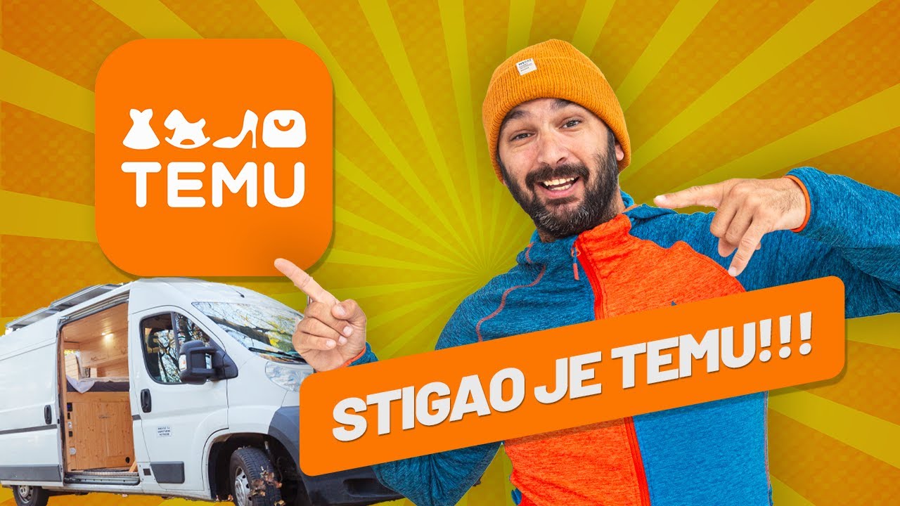 TEMU je stigao u KOMBINU! Sređujem kamper sa Temu prozivodima!