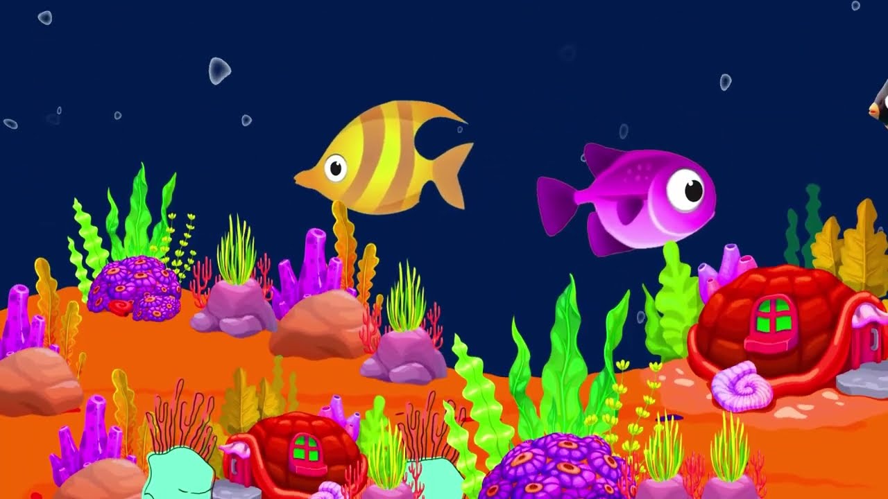 Mozart & Brahms Lullabies 🐡 Sleep Instantly in 3 Minutes 💤 Soothing Baby Music 🌙  Fish Lullaby# 193