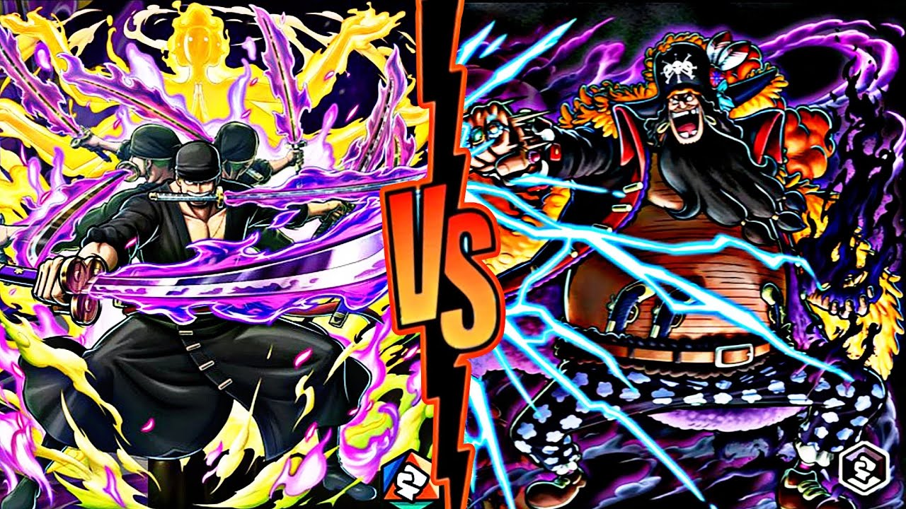 EX Zoro vs V2 EX Blackbeard 🔥| OPBR Gameplay