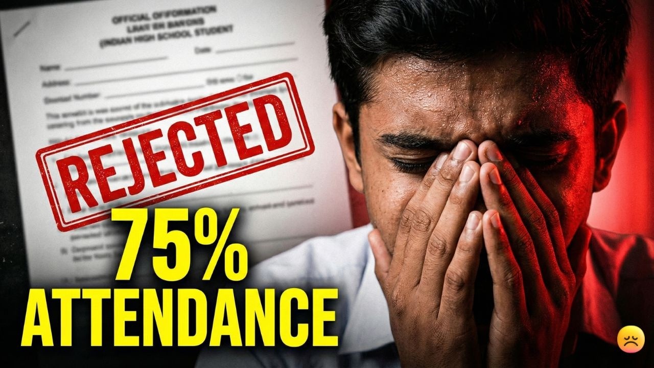 75% Attendance Admit Card REJECTED 😱 CBSE Official Notice 2026