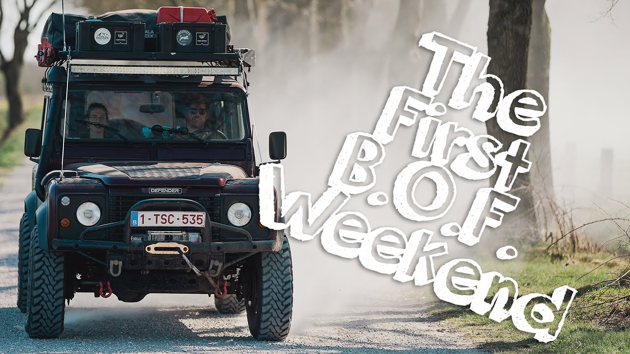 The First Belgium Overland Friends Weekend
