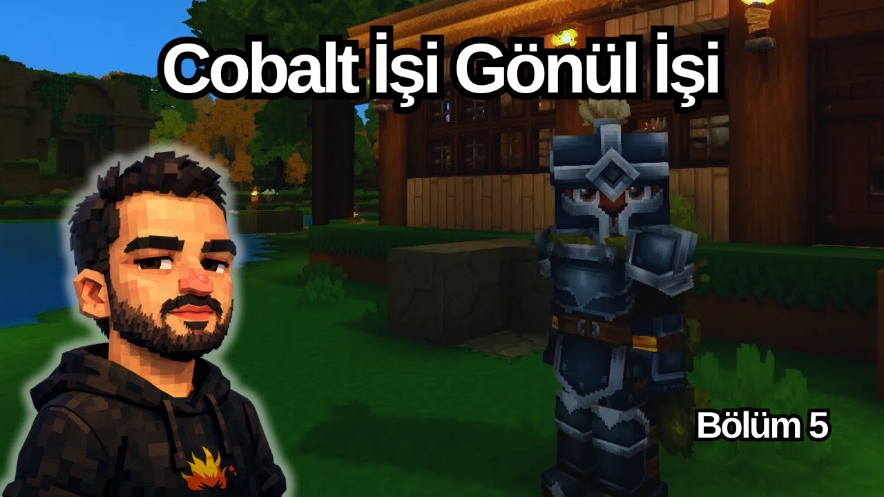 Hytale'da Cobalt İşini Böyle Çöz Rahat Et! | Bölüm 5