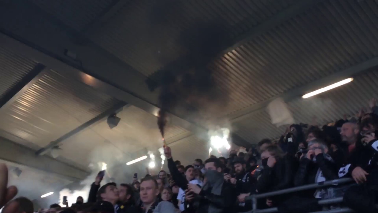 Rosenborg vs Molde -Pyro