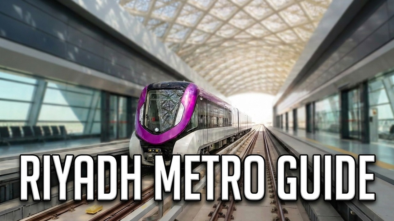 RIYADH METRO - PASSENGERS GUIDE | Sulit TV