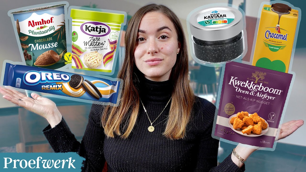 NIEUWE PRODUCTEN UIT DE SUPERMARKT PROEVEN! 🍪 | Proefwerk | Herfst 2022