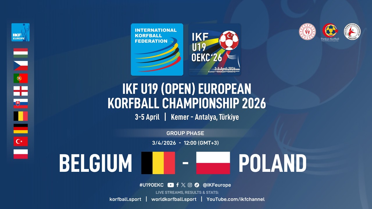 Belgium - Poland | IKF U19 OEKC 2026