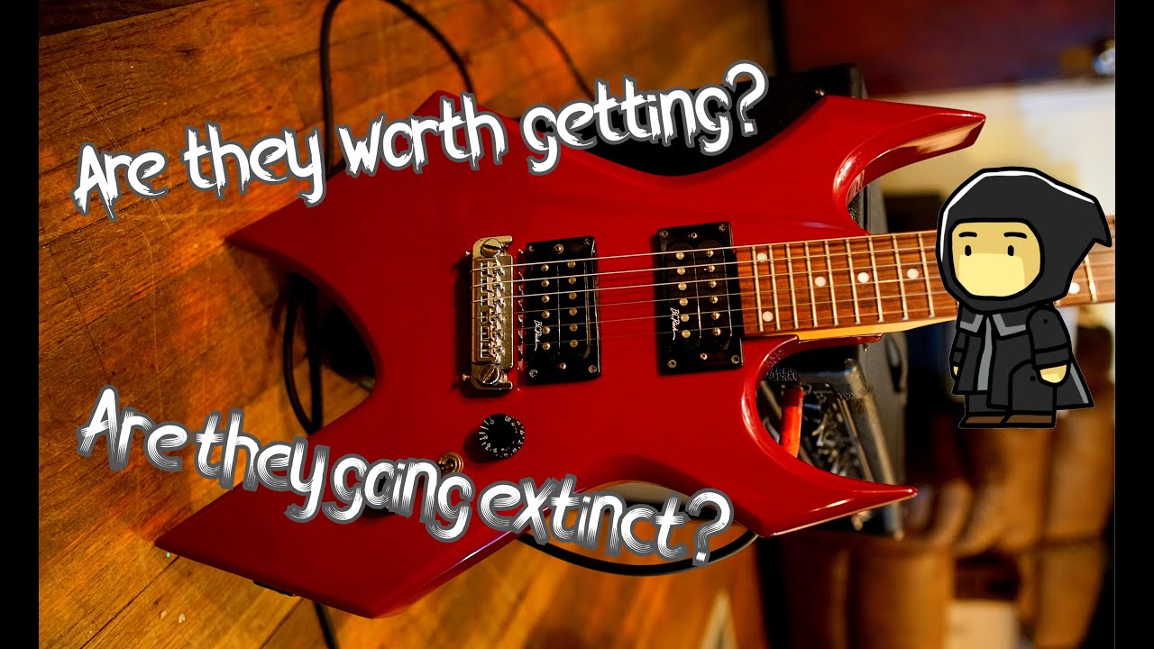 BC Rich Bronze Series Warlock: Честный обзор