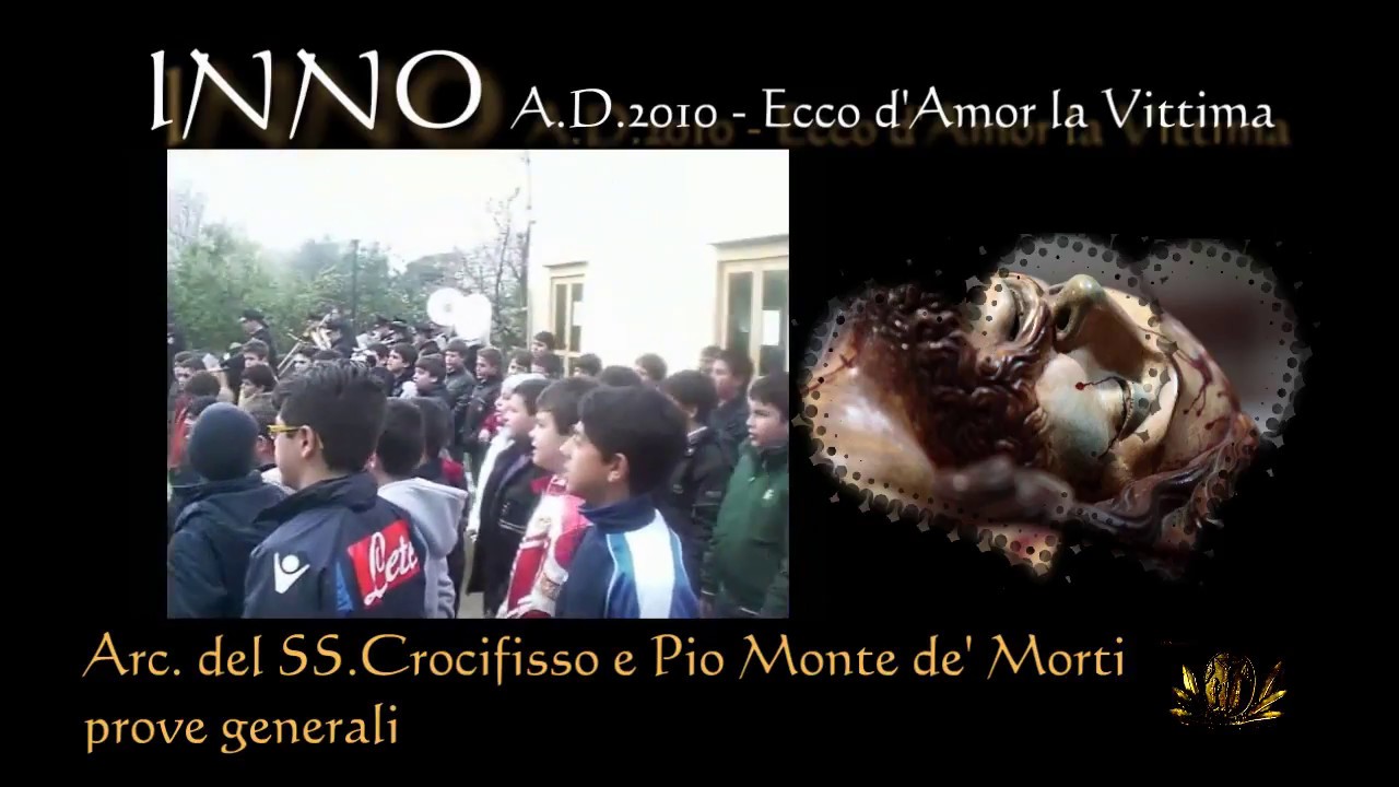 INNO coro voci bianche ECCO D'AMOR LA VITTIMA  prove A.D. 2010