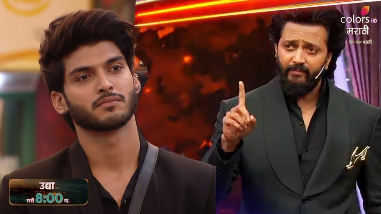 Bigg Boss Marathi 6 : Riteish Deshmukh Gives a Direct Warning to Omkar Raut 