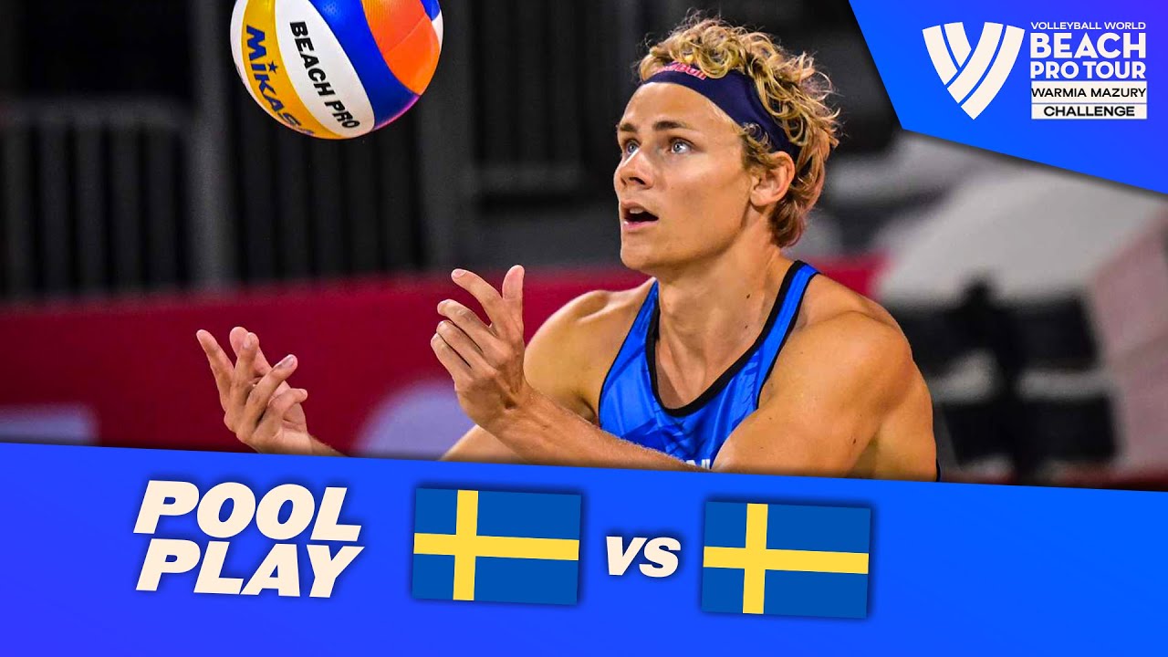 Åhman/Hellvig vs. Hölting Nilsson/Andersson - Pool Play Highlights | Warmia Mazury 2025 BeachProTour