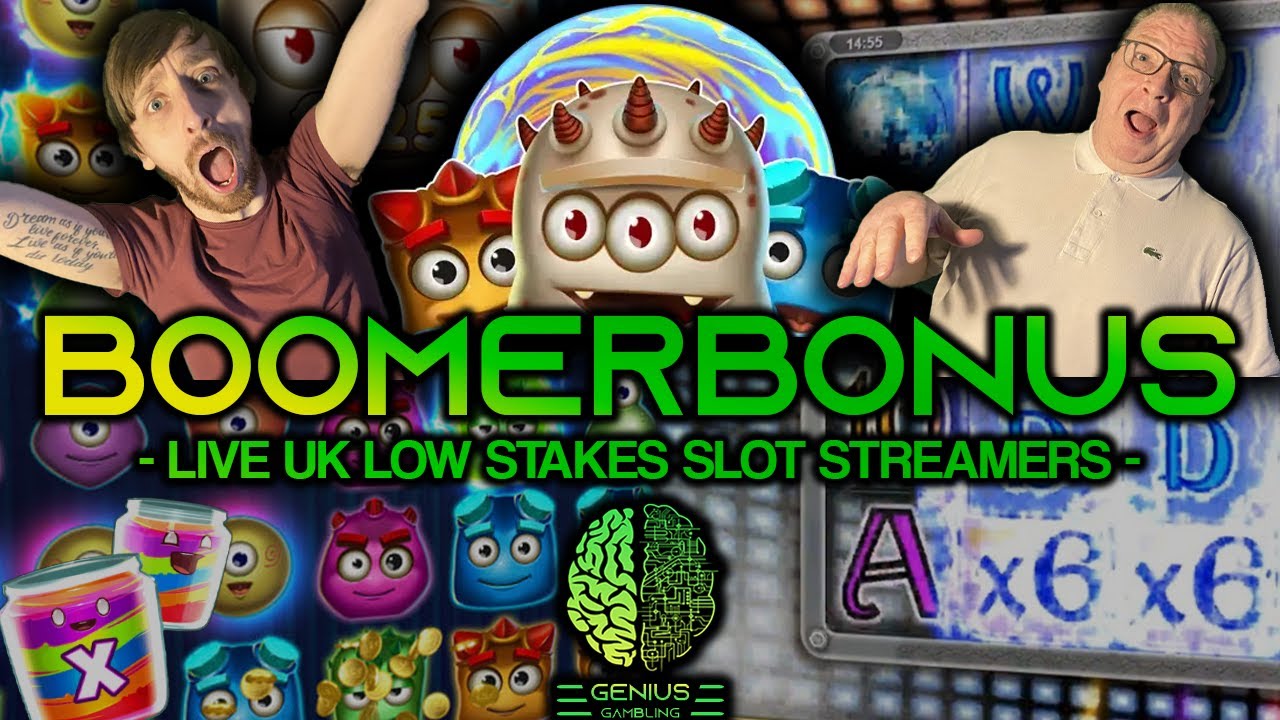 UK Slot Streamers Big Wins Low Stakes