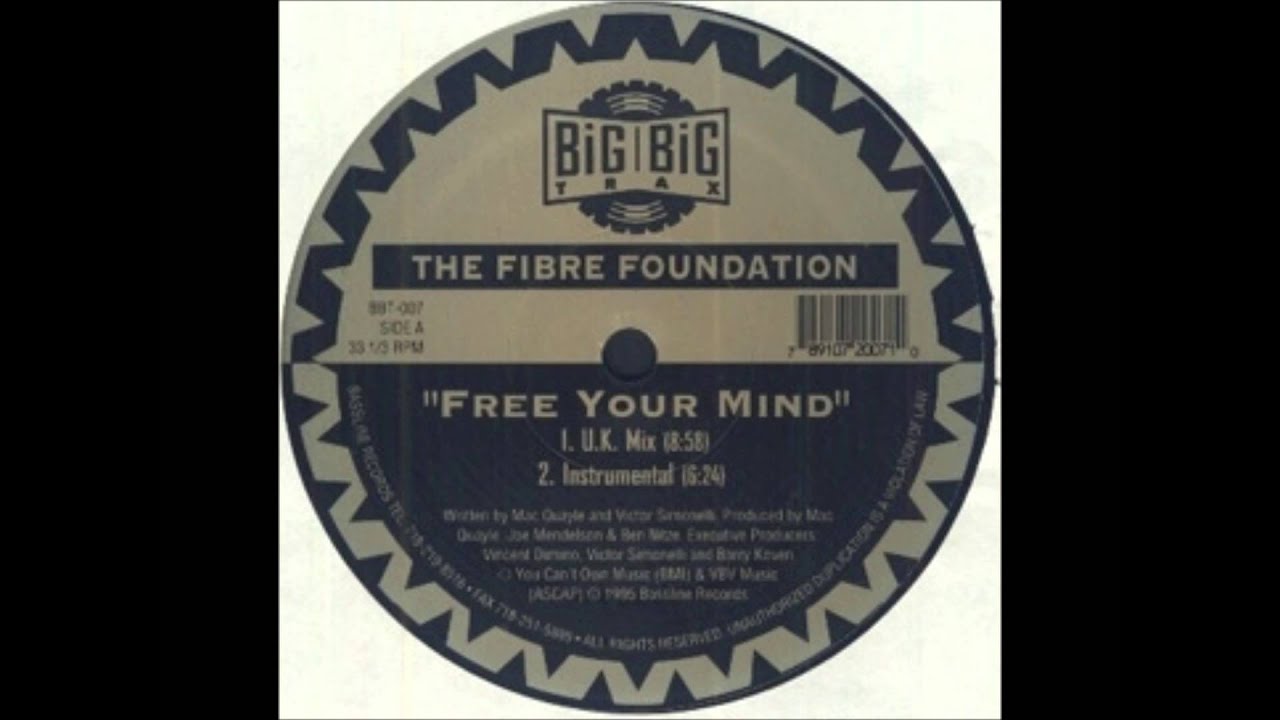 Fibre Foundation - Free Your Mind (Instrumental)