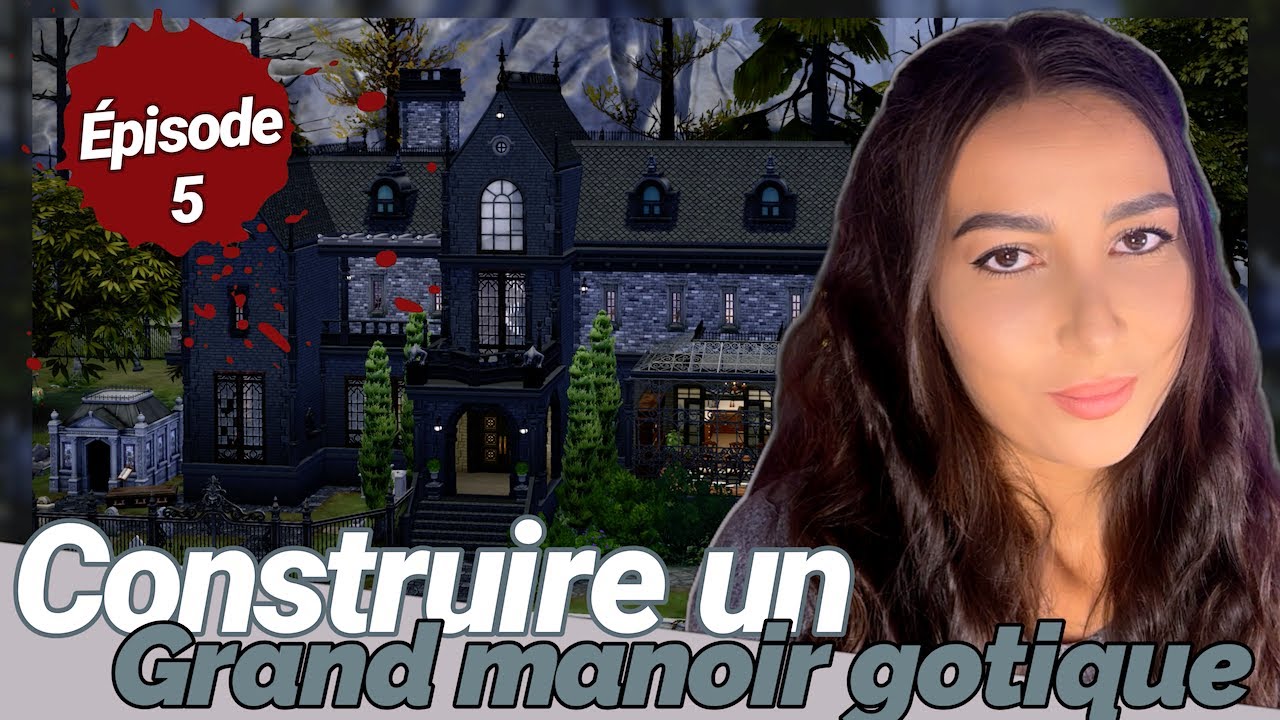 On termine le 2ème étage du manoir gotique ! [PART. 5] - Les sims 4