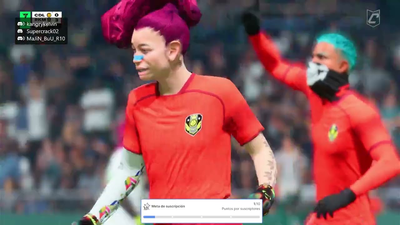Ligas Clubes Pro 10 de febrero de 2025 - RKM eSports (Part 5/6)