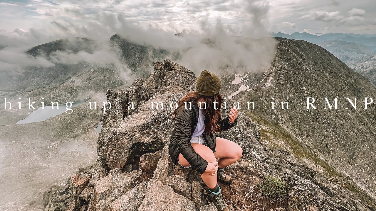 7 HOURS OF HIKING A MOUNTAIN | Mt. Ida Rocky Mountain National Park