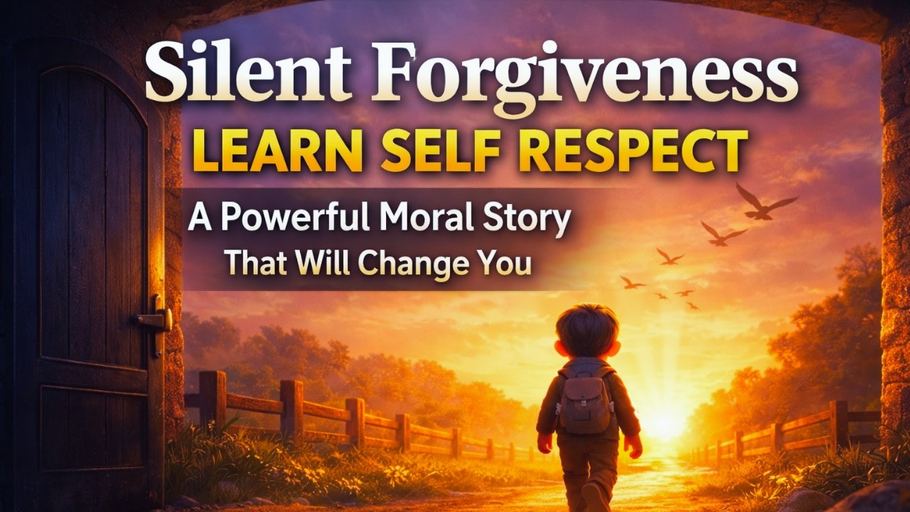 Silent Forgiveness | Learn Self Respect | A Powerful Moral Story That Will Change You