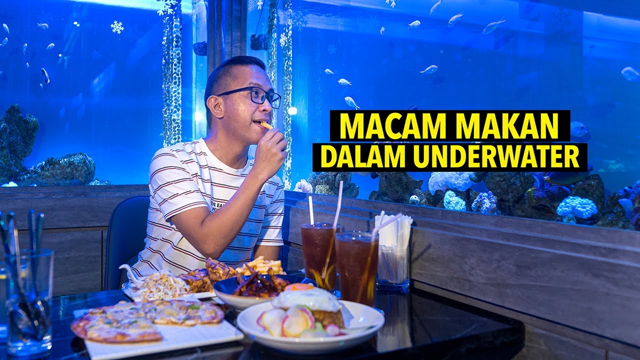 KEDAI MAKAN UNIK DI KOTA KINABALU! OCEAN36 BAR & BISTRO