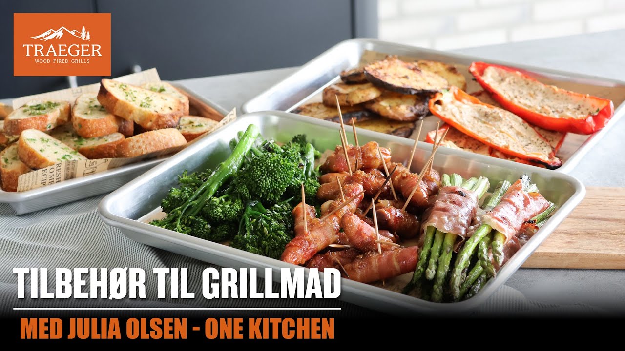 Grillopskrift - Tilbehør til grillmad