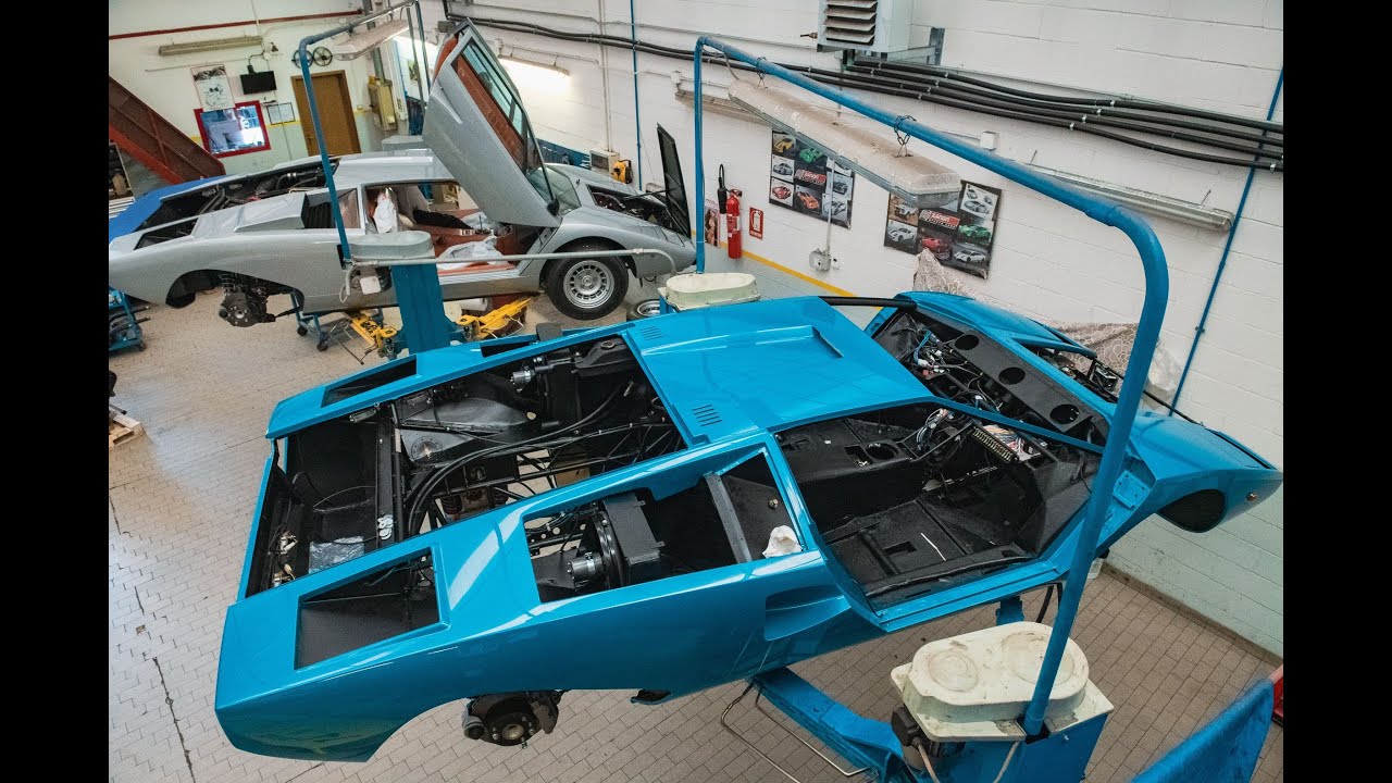 The Countach Whisperers