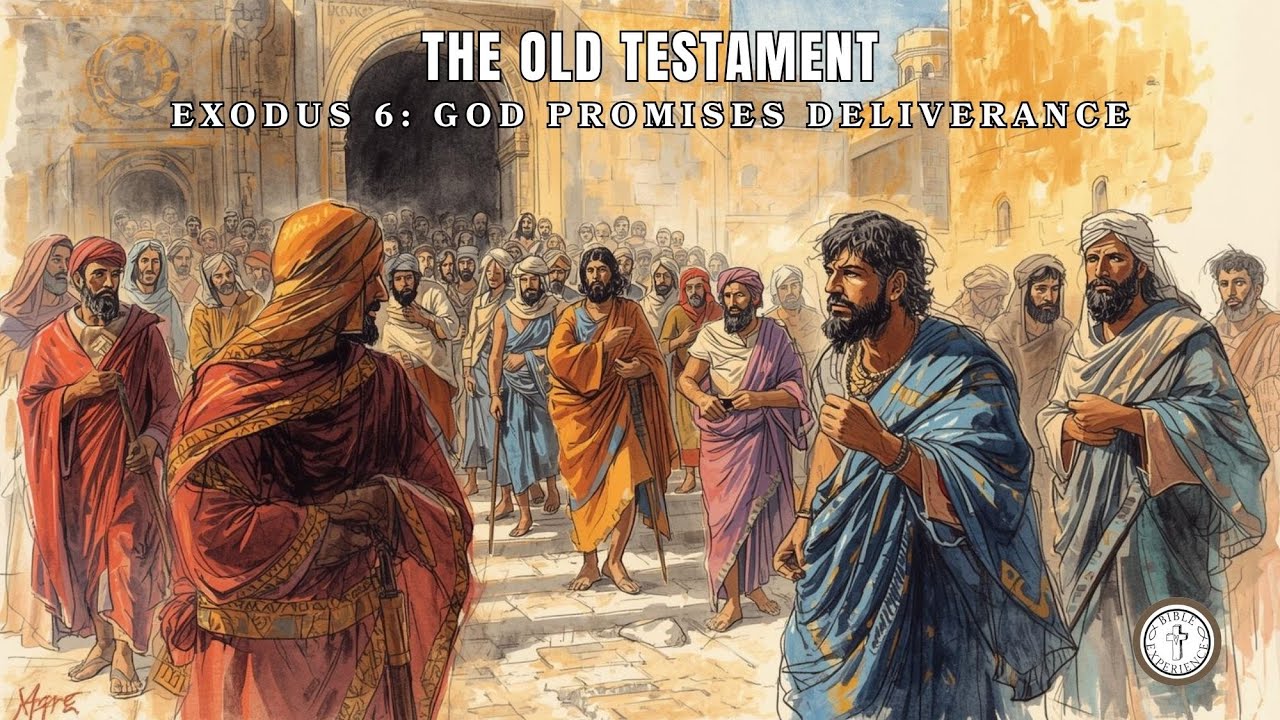 The Old Testament Exodus 6: God Promises Deliverance