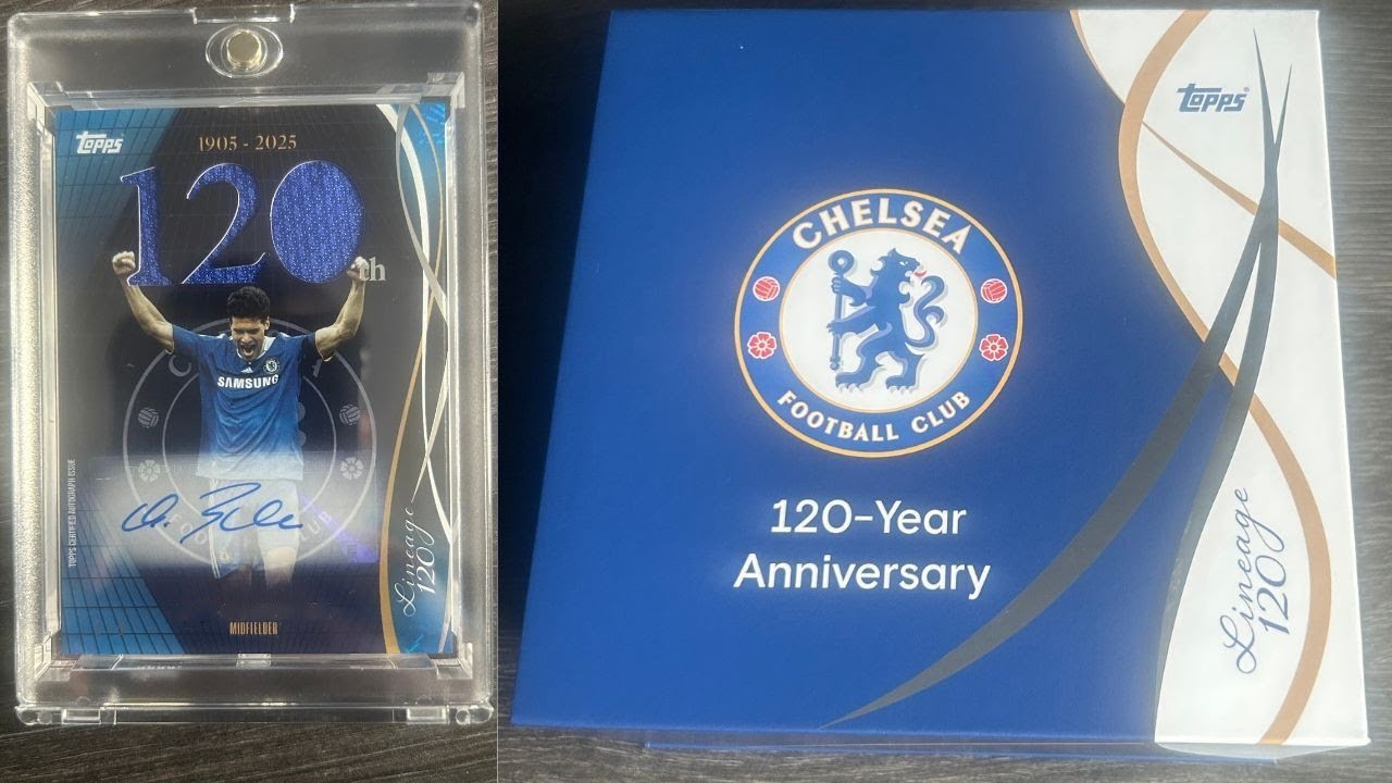 Opening 120 year anniversary Chelsea Box Packed a 2/5 Legend