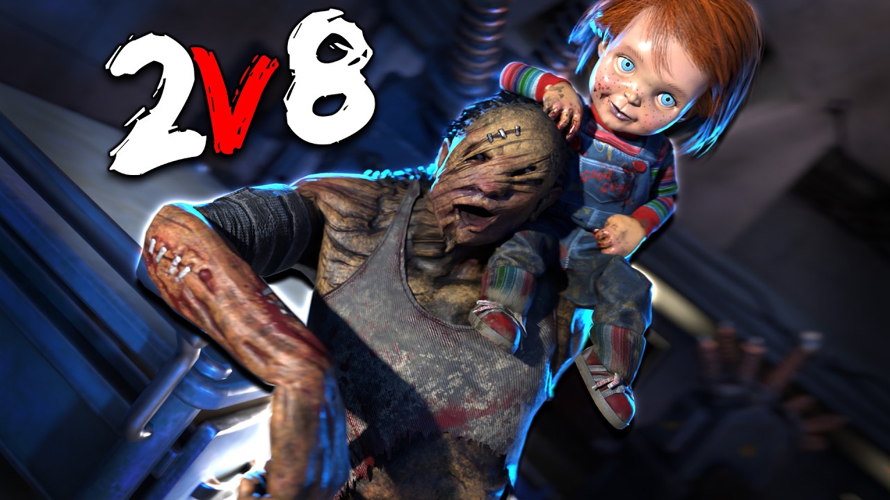 Over 2 HOURS of the NEW 2v8!