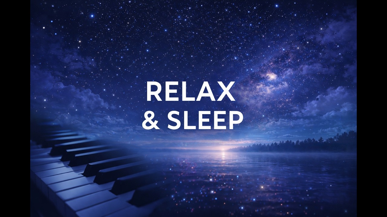 30 Minute Relaxing Piano Music 🌙 Deep Sleep & Meditation
